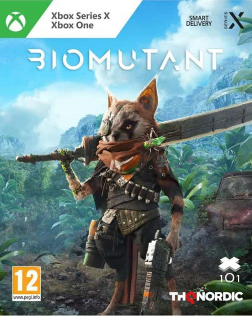 Buy Biomutant Xbox Series S/X