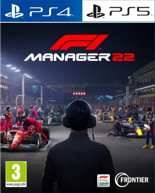 Buy F1 Manager 22 PS4 | PS5