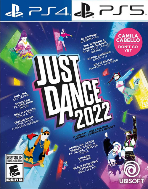 Buy Just Dance 2022 Deluxe Edition PS4 | PS5