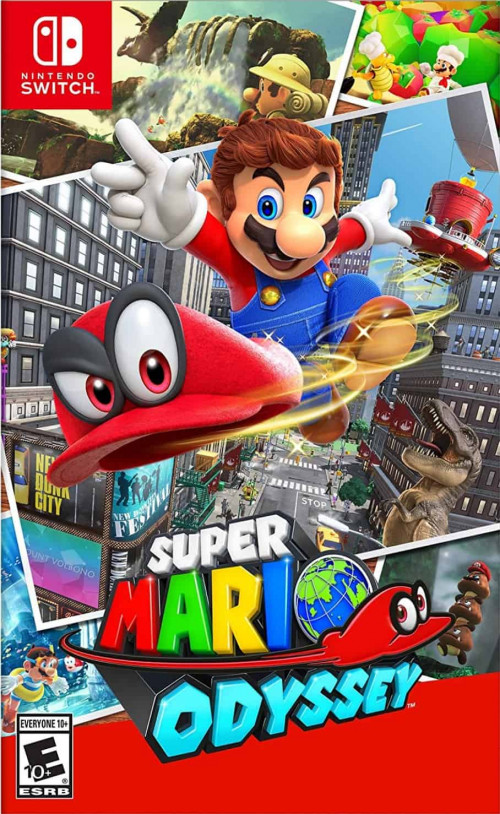 Buy Super Mario Odyssey Switch