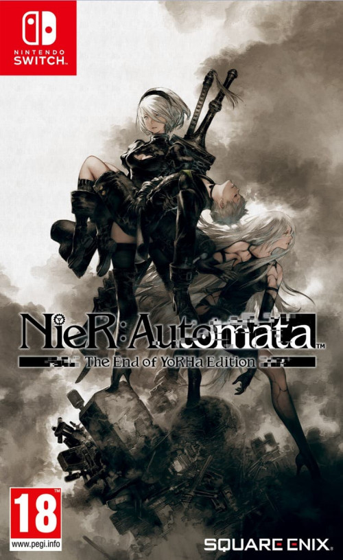 Buy Nier Automata Switch Game of the YoRHa Edition
