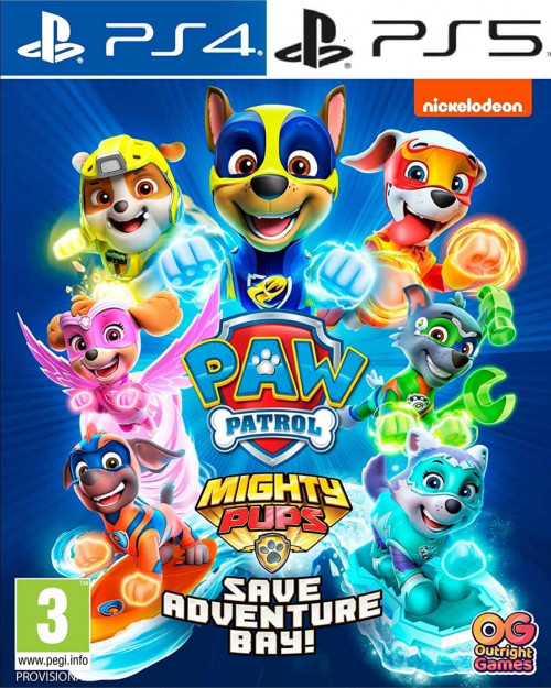 Buy PAW Patrol Mighty Pups Save Adventure Bay PS4 | PS5