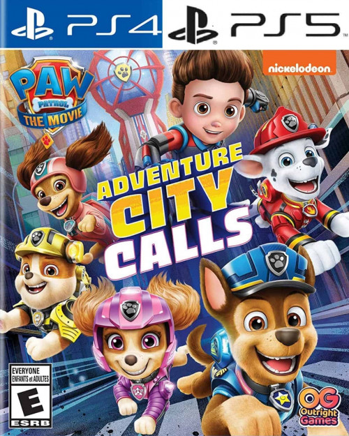 Buy PAW Patrol The Movie Adventure City Calls PS4 | PS5