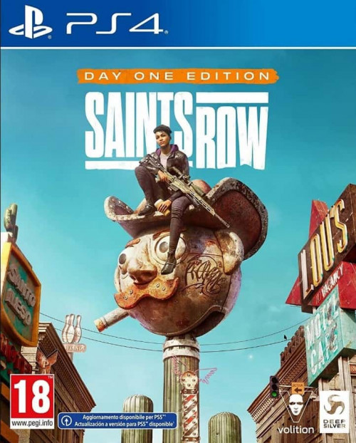 Buy Saints Row PS4 | PS5
