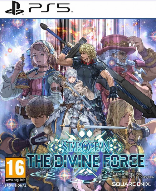 Buy Star Ocean The Divine Force PS4 | PS5