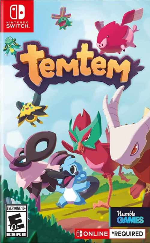 Buy Temtem Switch (Account)