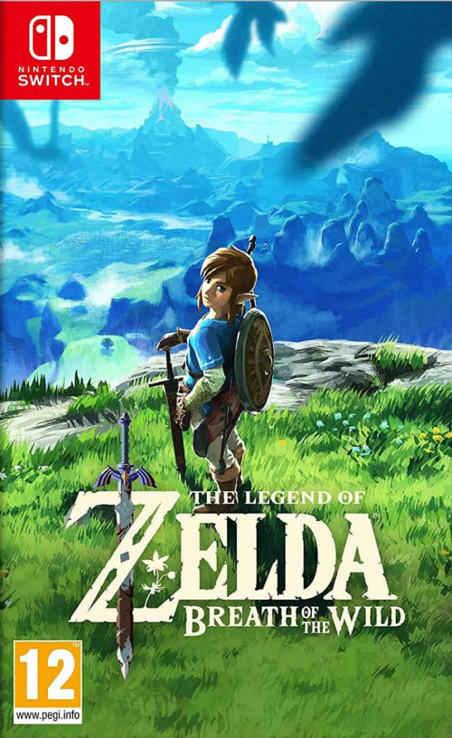 Buy Zelda Breath of the Wild Switch